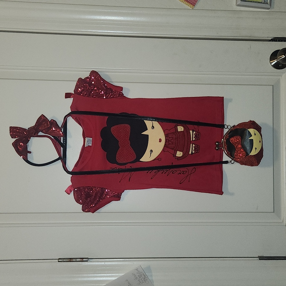 HaRaJUKU Mini FOR TaRGeT by:Gwen Stefani Girl's 7/8 3 piece matching set.